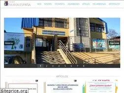 Sites similar to nuevaespana.cl