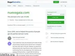 Sites similar to nuevagaia.com