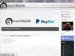Sites similar to nuevahispania.es
