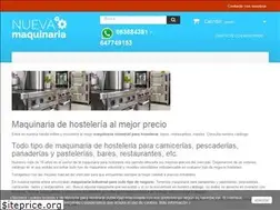 Sites similar to nuevamaquinaria.es