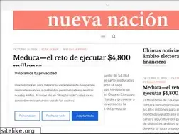 Sites similar to nuevanacion.com