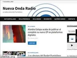 Sites similar to nuevaondaradio.com