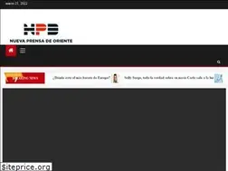 Sites similar to nuevaprensa.web.ve