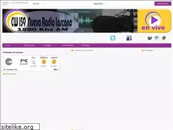 Sites similar to nuevaradiolascano.com