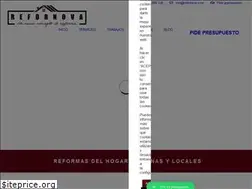 Sites similar to nuevareforma.es