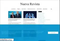 Sites similar to nuevarevista.net