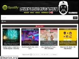 Sites similar to nuevaruta507.net