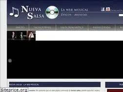 Sites similar to nuevasalsa.com