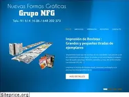 Sites similar to nuevasformasgraficas.es
