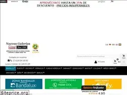 Sites similar to nuevasgalerias.es
