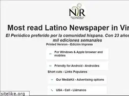 Sites similar to nuevasraices.com