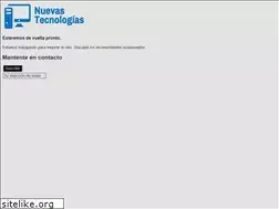 Sites similar to nuevastecnologias.com.ar