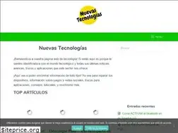 Sites similar to nuevastecnologias.net