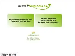 Sites similar to nuevat.com