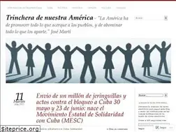 Sites similar to nuevatrinchera.wordpress.com