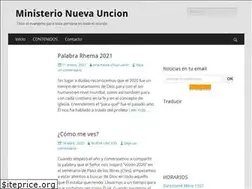 Sites similar to nuevauncionministry.org