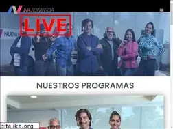 Sites similar to nuevavida.fm