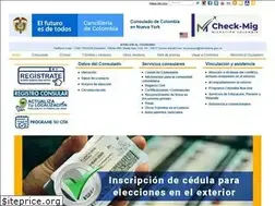 Sites similar to nuevayork.consulado.gov.co