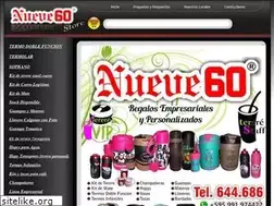 Sites similar to nueve60.com