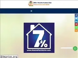 Sites similar to nueveporciento.com