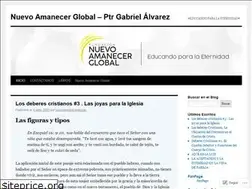 Sites similar to nuevoamanecerglobal.wordpress.com