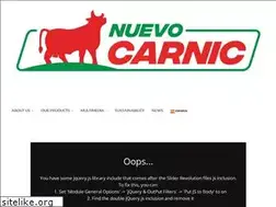 Sites similar to nuevocarnic.com.ni
