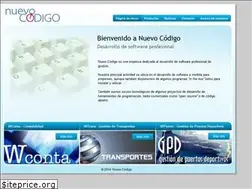 Sites similar to nuevocodigo.es