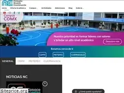 Sites similar to nuevocontinente.edu.mx