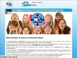 Sites similar to nuevocontinentebajio.edu.mx