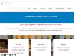 Sites similar to nuevocontinentequeretaro.edu.mx