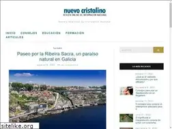 Sites similar to nuevocristalino.es