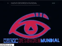 Sites similar to nuevodesordenmundial.blogspot.com