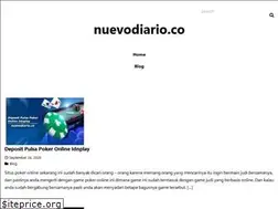 Sites similar to nuevodiario.co