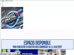 Sites similar to nuevodigitaldeescobar.com.ar