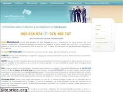 Sites similar to nuevodivorcio.com