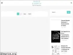 Sites similar to nuevoejemplo.com