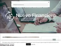 Sites similar to nuevofinanciero.com