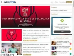 Sites similar to nuevofutbol.com