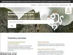 Sites similar to nuevoleon.gob.mx