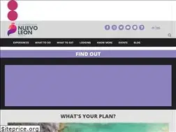Sites similar to nuevoleon.travel