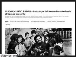 Sites similar to nuevomundoradar.hypotheses.org