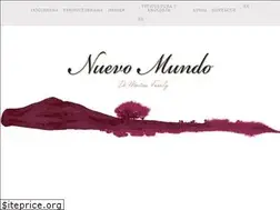 Sites similar to nuevomundowines.com