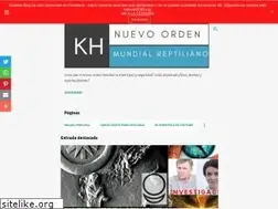 Sites similar to nuevoordenmundialreptiliano.blogspot.com