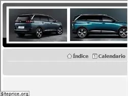 Sites similar to nuevopeugeot5008.com