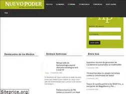 Sites similar to nuevopoder.cl