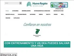 Sites similar to nuevorespiro.cl