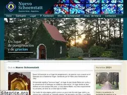 Sites similar to nuevoschoenstatt.org.ar