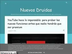 Sites similar to nuevosdruidas.blogspot.com