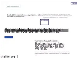 Sites similar to nuevoshorizontes.com