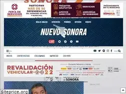 Sites similar to nuevosonora.com